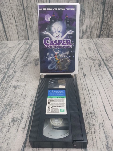 CASPER: A SPIRITED Beginning (VHS, 1997, Fox) Pre-Owned, Good Condition ...