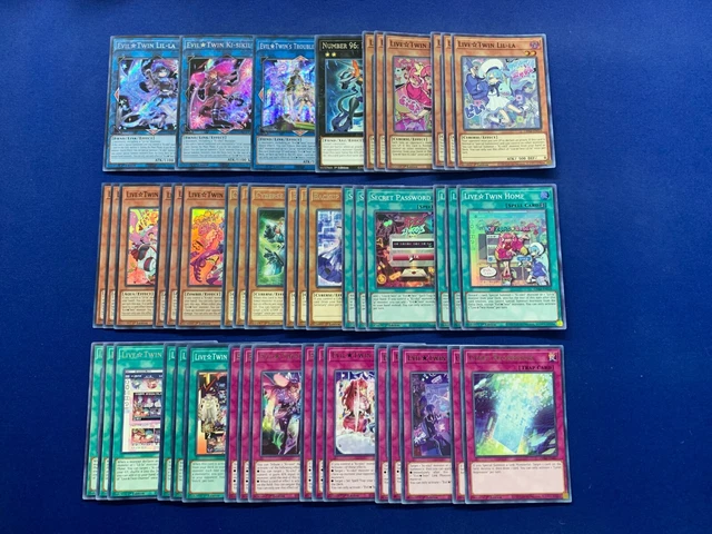Yu-Gi-Oh! - Complete Evil Twin & Live Twin Link Deck