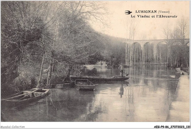 Lusignan - LUSIGNAN LA PLAGE - LE VIADUC Ac 3