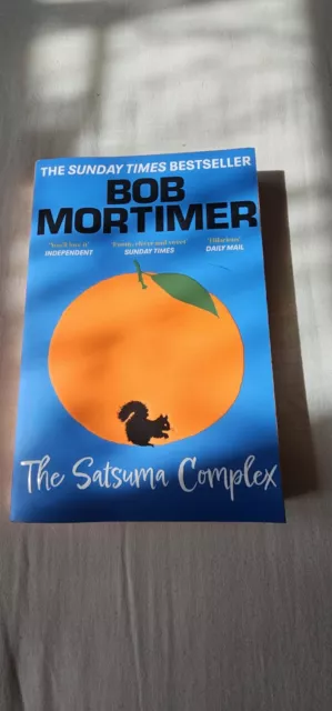 The Satsuma Complex by Bob Mortimer paperback FREE SHIPPING