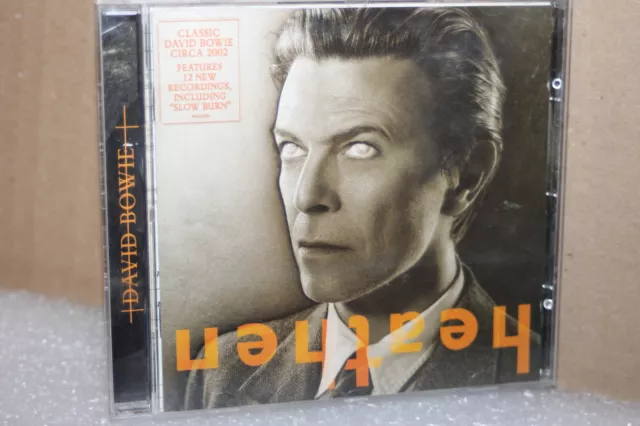 Cd - David Bowie - Heathen -  ( Cd - 2002 )