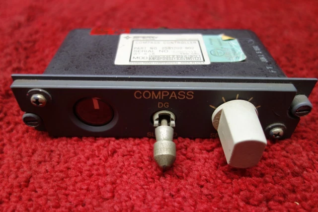 SPERRY FLIGHT SYSTEMS Compass Controller PN 2591202-902 £38.95 ...