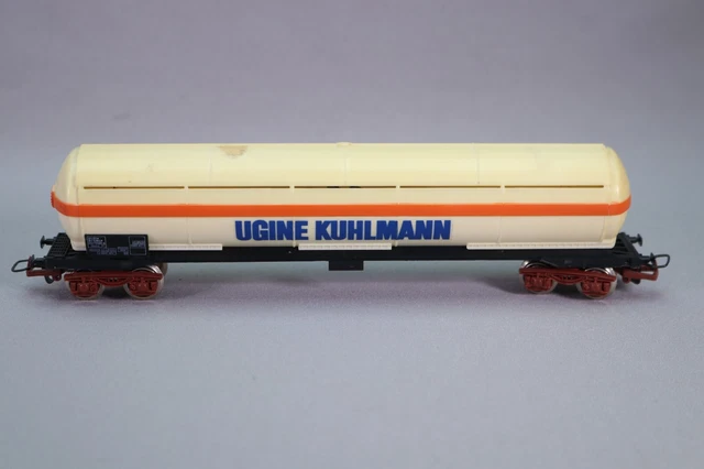 Wagon Citerne PIKO HO UGINE KUHLMANN SNCF - Époque V (1991-2004) - Occasion