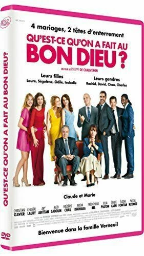 DVD "Qu'est-ce qu'on a Fait au Bon Dieu"  NEUF SOUS BLISTER