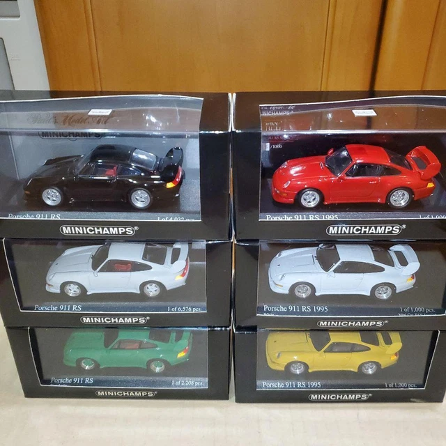 Porsche 911 3.0 SC Coupé 1978 - 1983 blanc 1/43 Minichamps Minicarfan