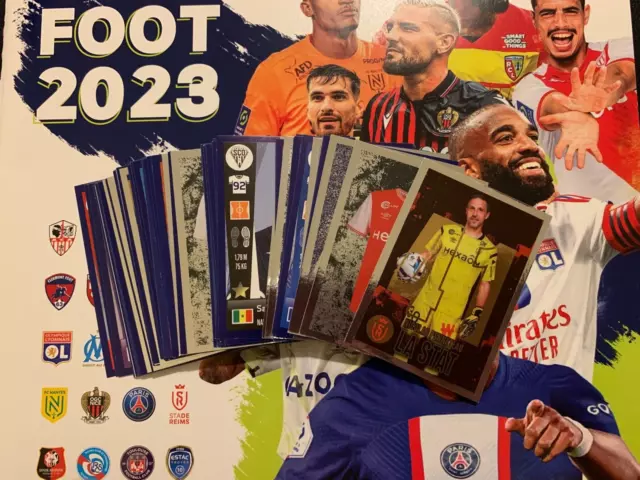 PANINI FOOT LIGUE 1 2023  ON COMMENCE LA COLLECTION ! 