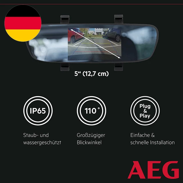 Aeg Spiegel Rckfahrkamera Kabellos Sr5 Test