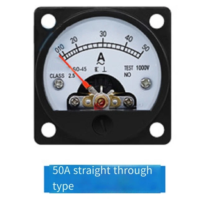 Amperometro analogico diretto scala 0-40 Ampere