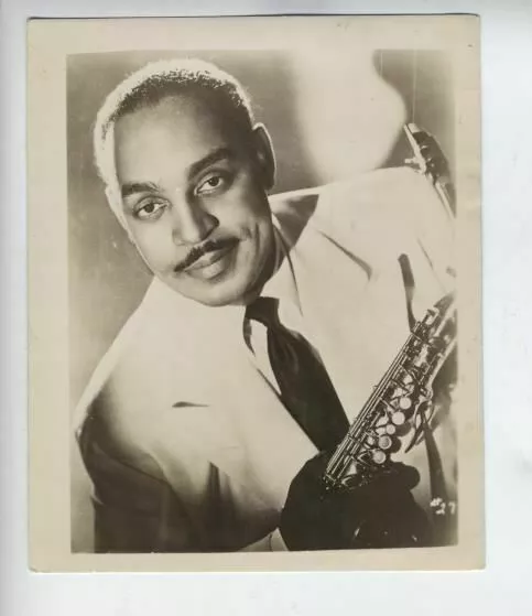 9 vintage JAZZ PHOTOS ERSKINE HAWKINS DIZZY BASIE COZY COLE BENNY CARTER COOTIE 3