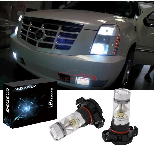 DRIVING LIGHT DAYTIME Running Light DRL LED Bulb for Cadillac Escalade