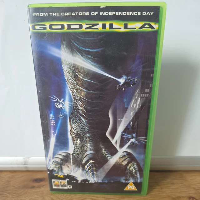 Matt Addison Reno GODZILLA MATTHEW BRODERICK, Jean Reno PAL VHS Tape 1998 £9.99 - PicClick UK