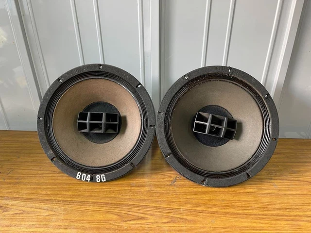 Altec 604 Altec Lansing Corporation ALTEC LANSING 604-8G