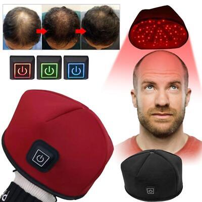 LED Tapa de terapia de luz roja Rebrote del cabello Infrarrojos cercanos