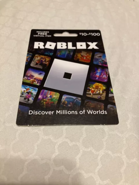 Roblox $200 Digital Gift Card [Includes Free Virtual Item