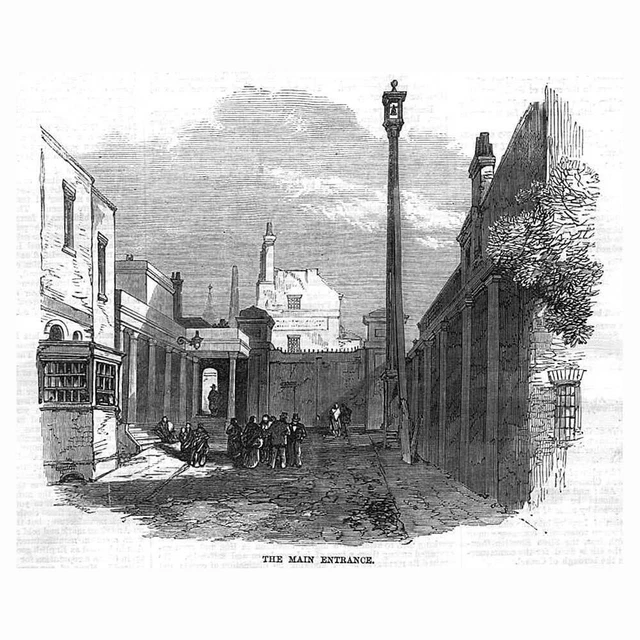 LONDON MAIN ENTRANCE of Woolwich Dockyard Antique Print 1869 7.50 PicClick LONDON MAIN ENTRANCE of Woolwich Dockyard Antique Print 1869 7.50 PicClick