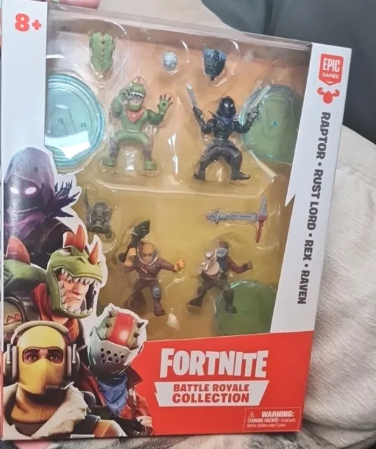 Coffret de figurines Fortnite Squad Mode x 4 pièces - Monsieur Jouet