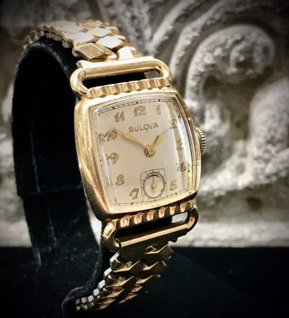 Vintage bulova clearance watches 1950