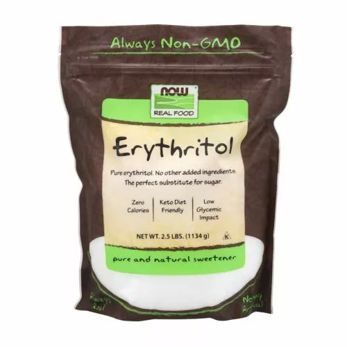Erythritol 1.1kg Da NOW Foods