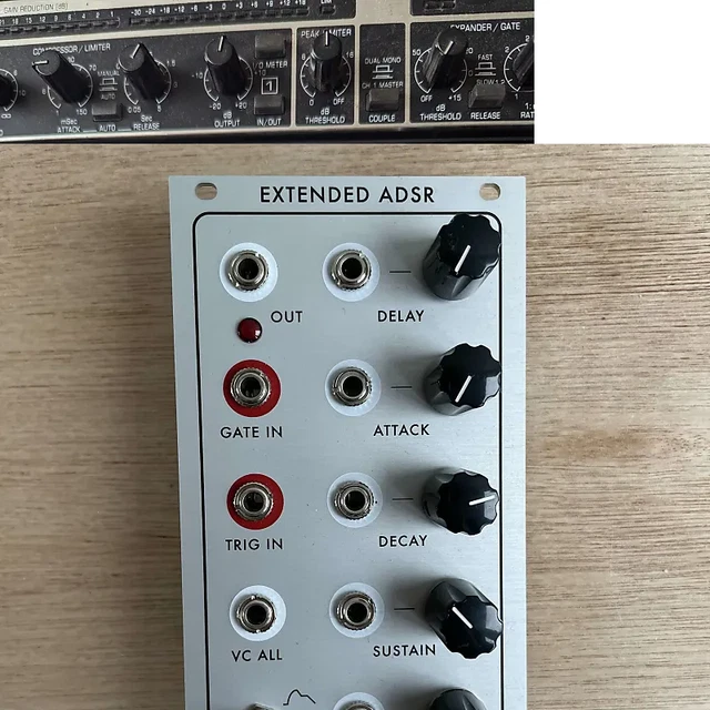 RANDOM SOURCE SERGE Extended ADSR £219.08 - PicClick UK