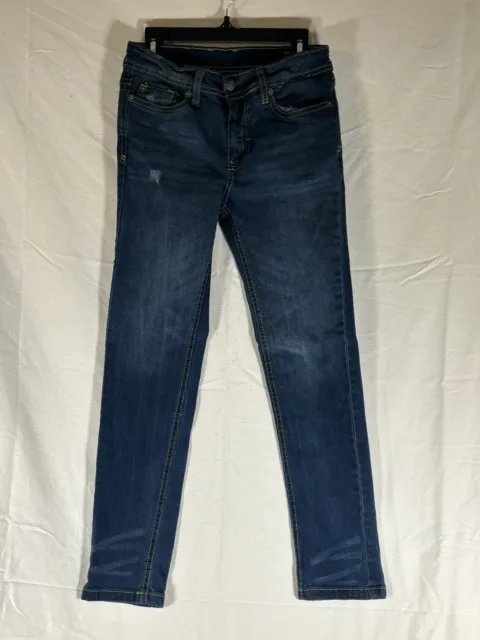 Boys Buffalo David Bitton Jeans Size 10 Max Skinny Fit