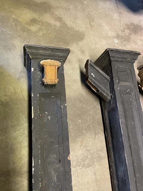 Bova 7 Matching Antique Oak Newell post 32 to 35 inch 7