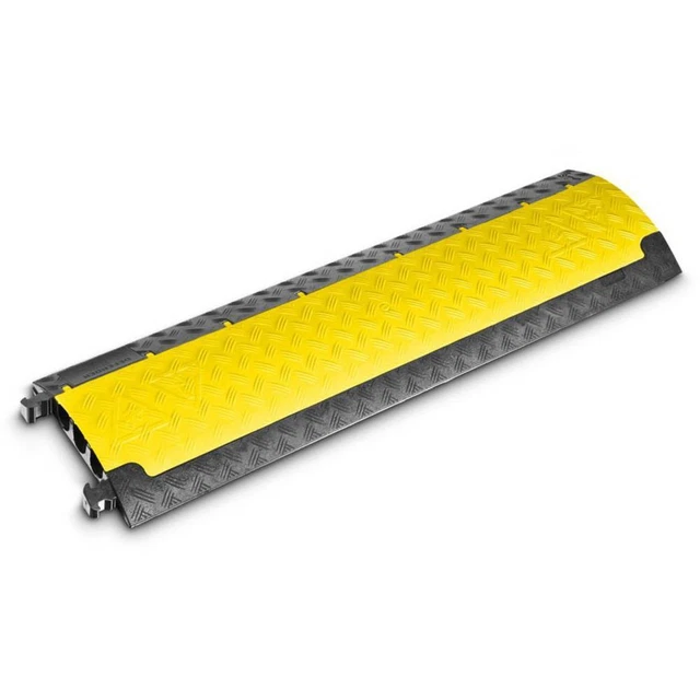 DEFENDER by Adam Hall Ponte passacavi 85200 Termoplastico poliuretano TPU Nero,