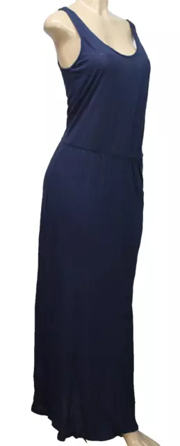 Splendid Women's Maxi Dress Sleeveless Navy Size M