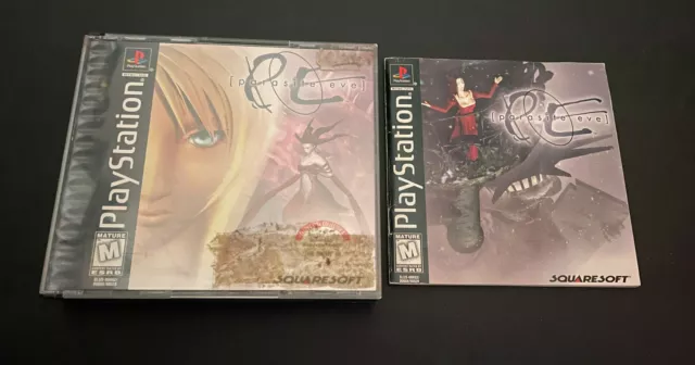 Parasite Eve Play Station PLAYSTATION PS1 Ntsc American