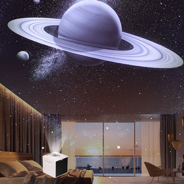 SPACE GALAXIES PROJECTOR Speaker for Bedroom Room