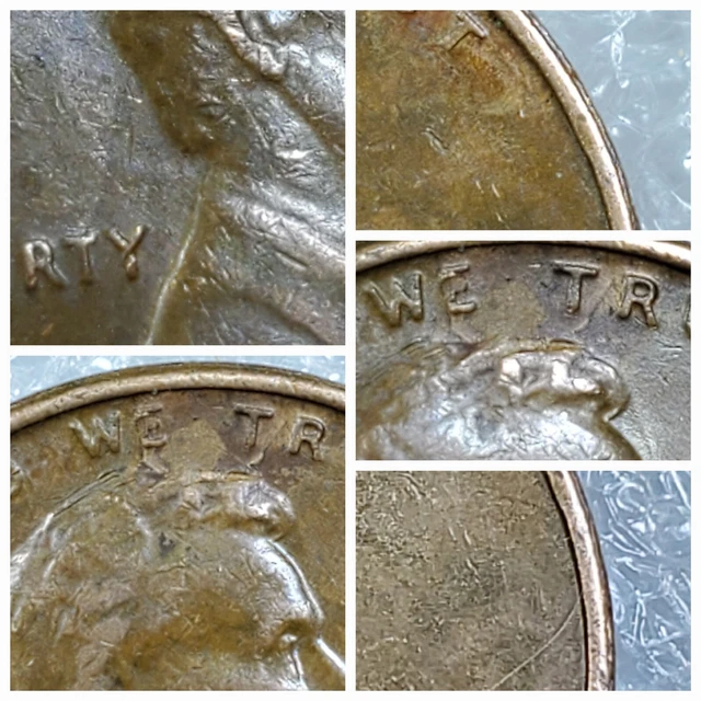 1971P Lincoln Penny Lamination Error?