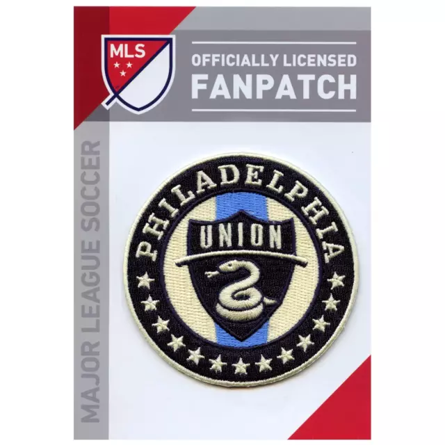 Philadelphia Union Fußball Team Crest Bestickt Trikot Mls Fußballspieler Patch