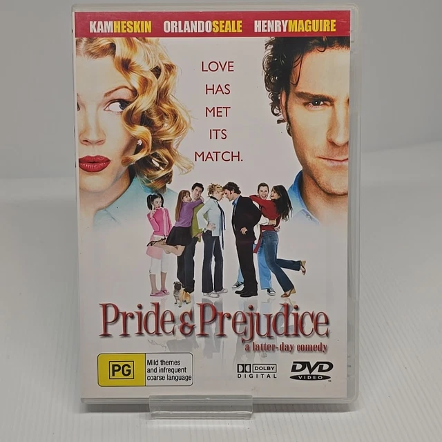 PRIDE PREJUDICE A Latter-day Comedy DVD Kam Heskin Orlando Seale