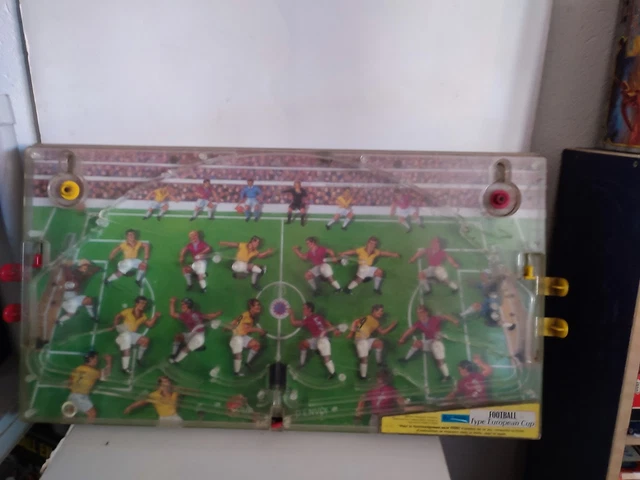Vintage Jeu De Football/ WORLD CUP SOCCER GAME Année 1980 BEG
