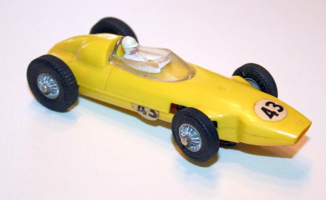 Voiture Miniature Jouef Junior Baby – BRM F1 Rouge Et Jaune – Réf 394 – Espagne