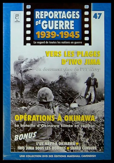 DVD :Reportages de guerre 1939-1945 - Vers les plages d'Iwo Jima