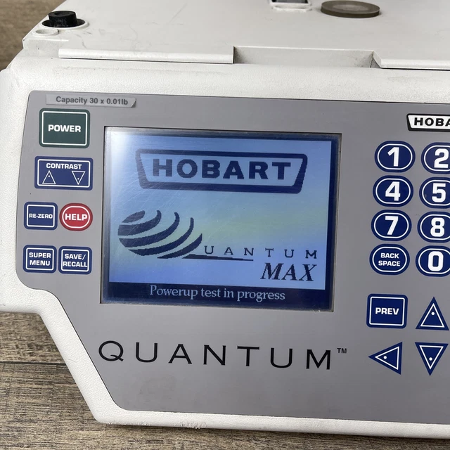 Hobart Quantum Commercial Scale ML-29252-BJ - FOR PARTS ⚠️UNTESTED⚠️