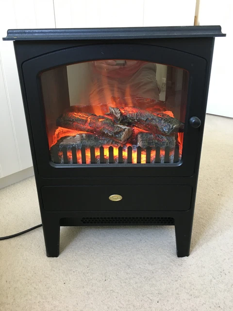 DIMPLEX MRL20 COAL Effect Electric Fire £25.00 - PicClick UK