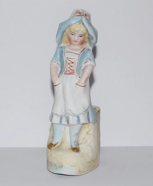 Reproduction De Poupée SIC En Biscuit De Porcelaine – 20 Cm – Celluloïd Habillé