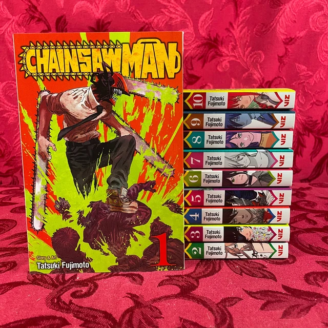 TATSUKI FUJIMOTO CHAINSAW MAN, Vol. 110 (2020) VIZ, SHONEN JUMP £106