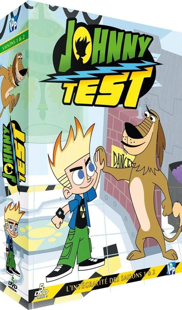JOHNNY TEST - Integrale des 2 saisons (Coffret 5 DVD) EUR 10,99 ...
