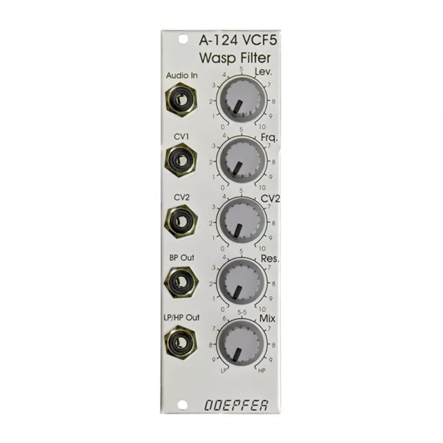Doepfer A-124 Wasp Filter - Filter Modular Synthesizer