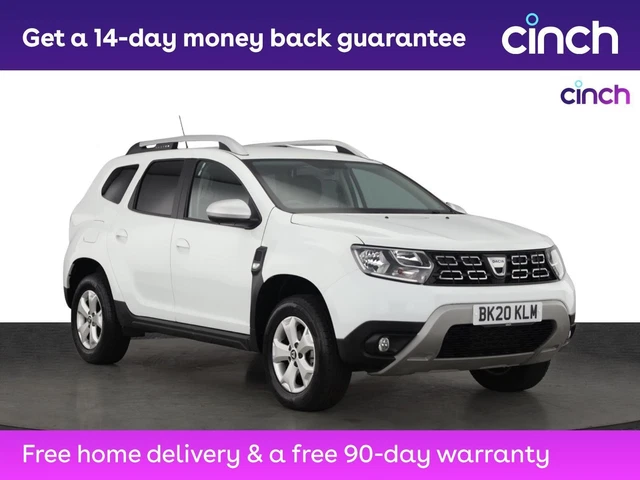 2020 Dacia Duster 1.3 TCe 130 Comfort 5dr Other Petrol Manual