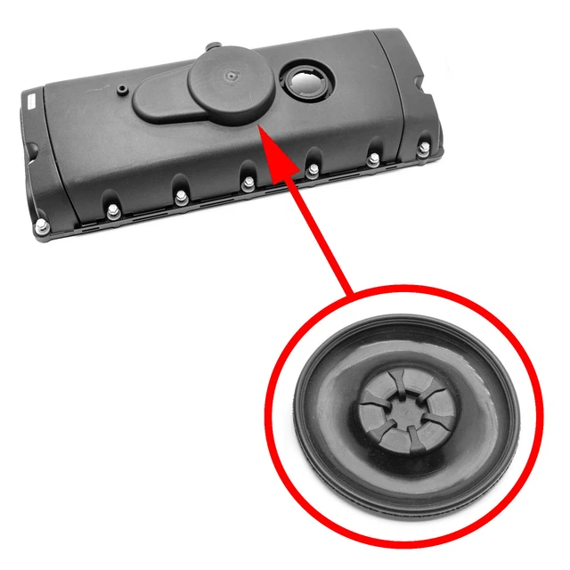MEMBRANE DIAPHRAGM VALVE cover VOLKSWAGEN 2.5 TDI BNZ 070103469B repair