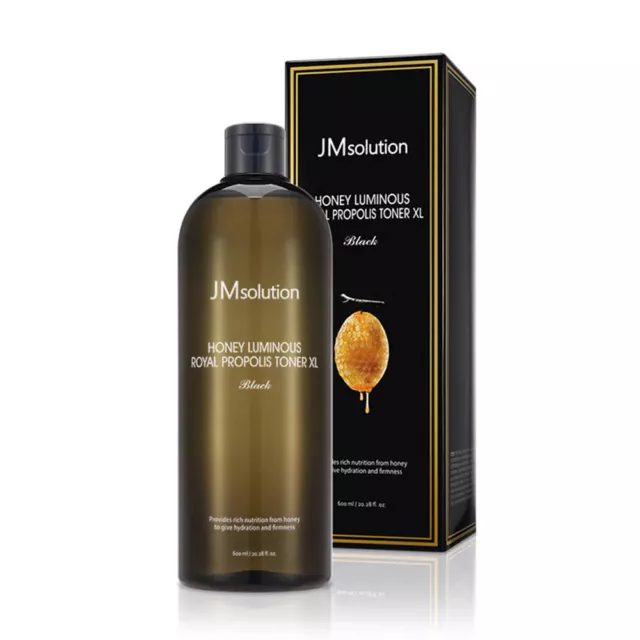 JMsolution  Honey Luminous Royal Propolis Toner XL - 600ml K-Beauty