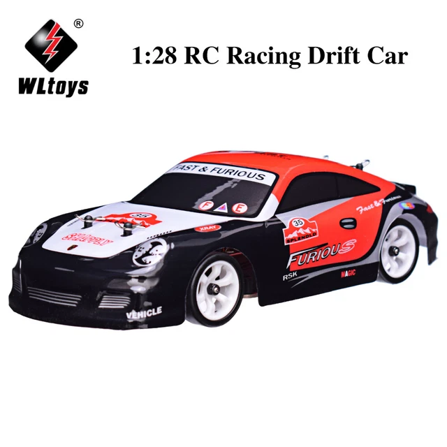 WLTOYS K969 RC Car 2.4G 1/28 4WD RC Drift Car Sport Racing High Speed
