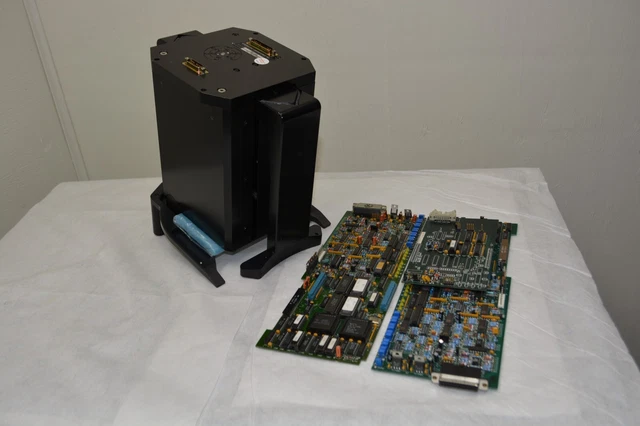 Ts-1A /Tilt Scan Wafer Aligner W/4000-6002 Y & X Axis X-W/Dau -60053/ Kensington