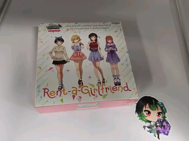 Weiss Schwarz Rent A Girlfriend Booster Box English FOR SALE! - PicClick Weiss Schwarz Rent A Girlfriend Booster Box English FOR SALE! - PicClick
