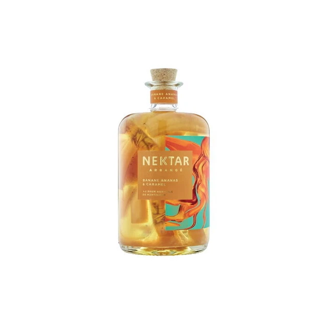 Rhum arrangé Nektar Banane, Ananas et Caramel