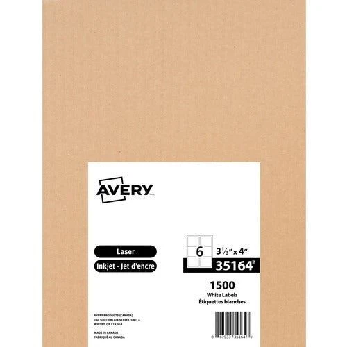 Avery® Avery® TrueBlock Multipurpose Label AVE35164