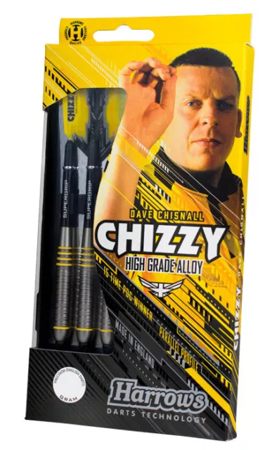 Jeu Flechettes Darts Harrows Chizzy High Grade Alloy 21g ou 22g + etui